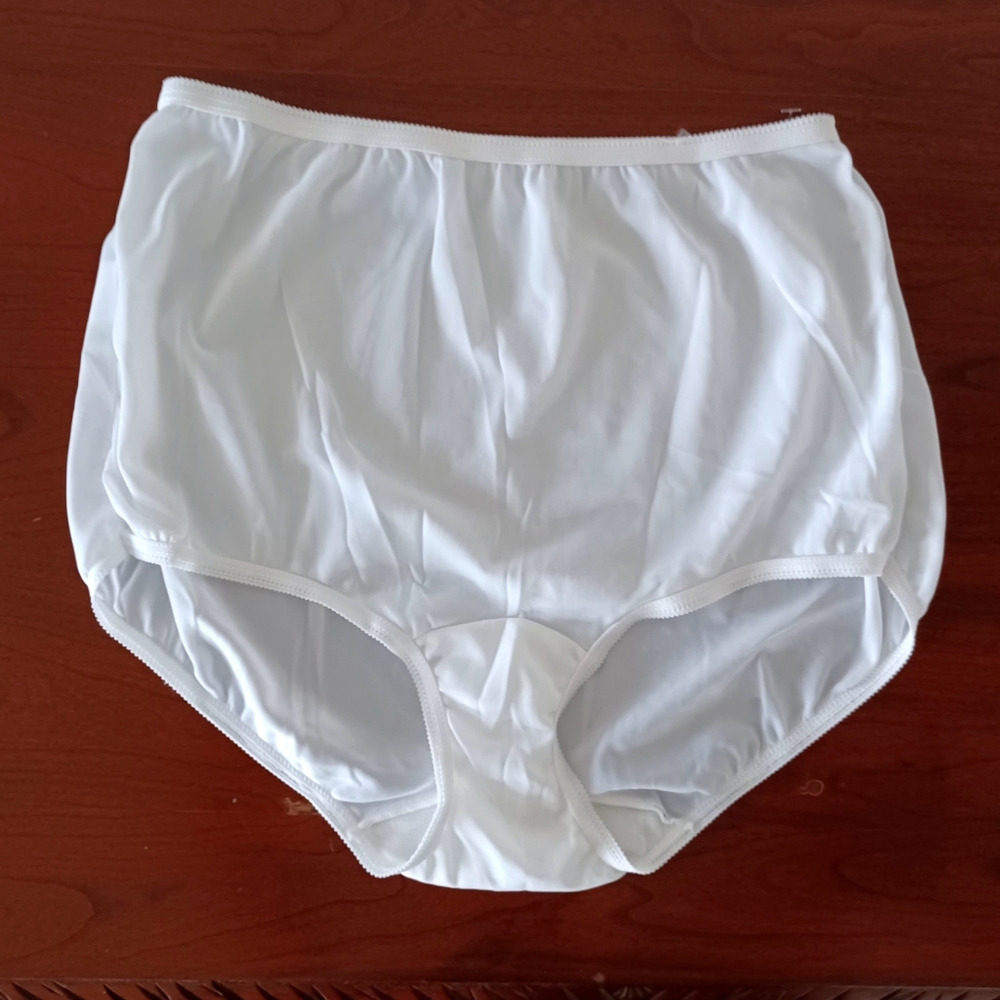 Vintage Dixie Belle Granny's Nylon Panty, size 8/XL